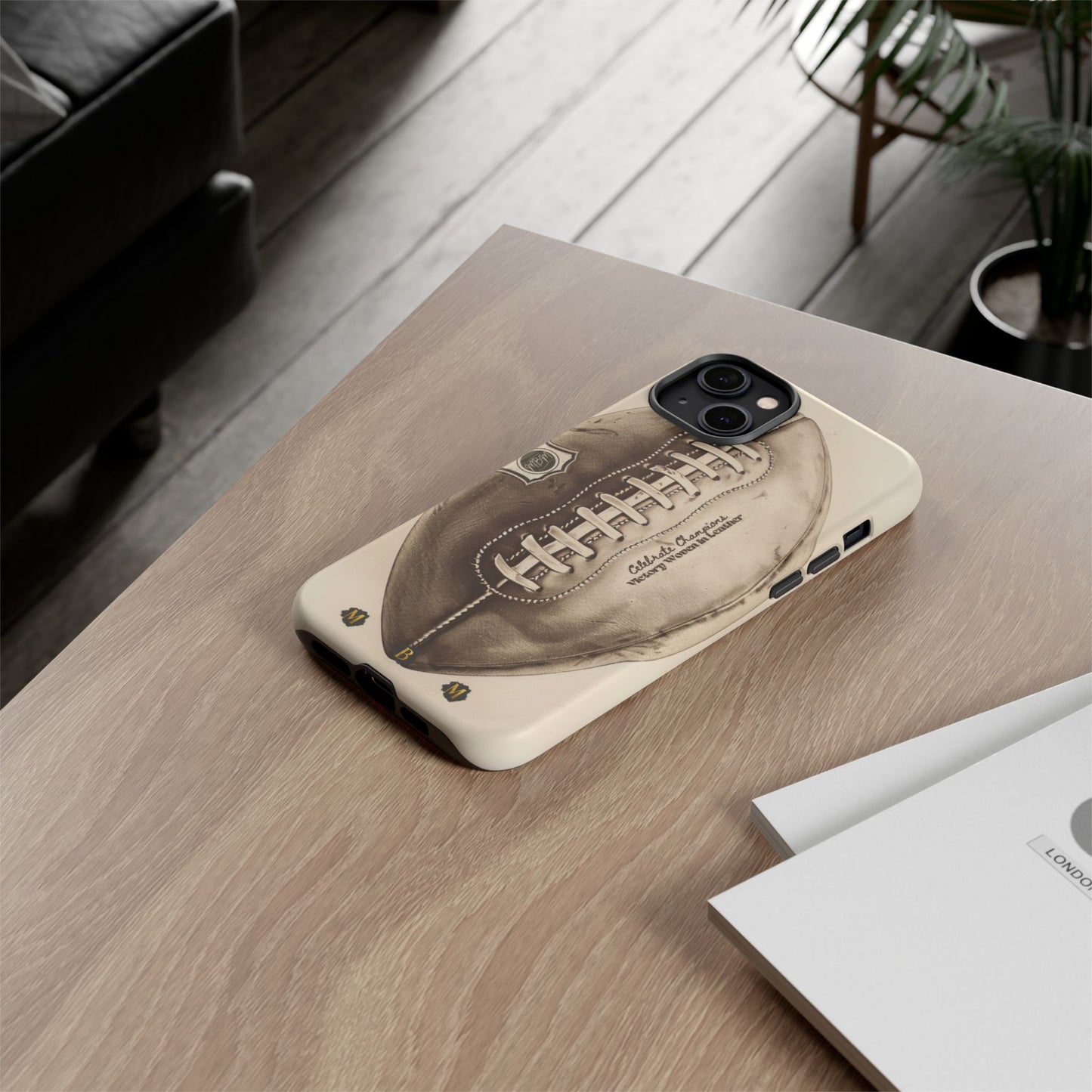 Leather Legends iPhone Tough Case