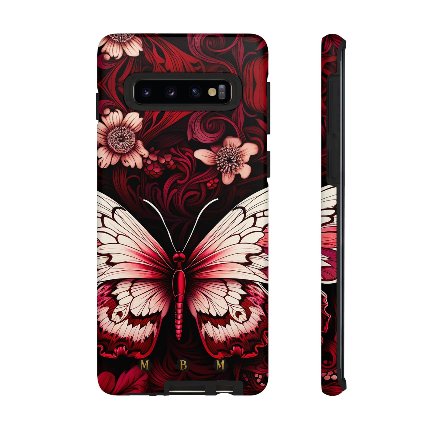 Vintage Butterfly Samsung Galaxy S Tough Case