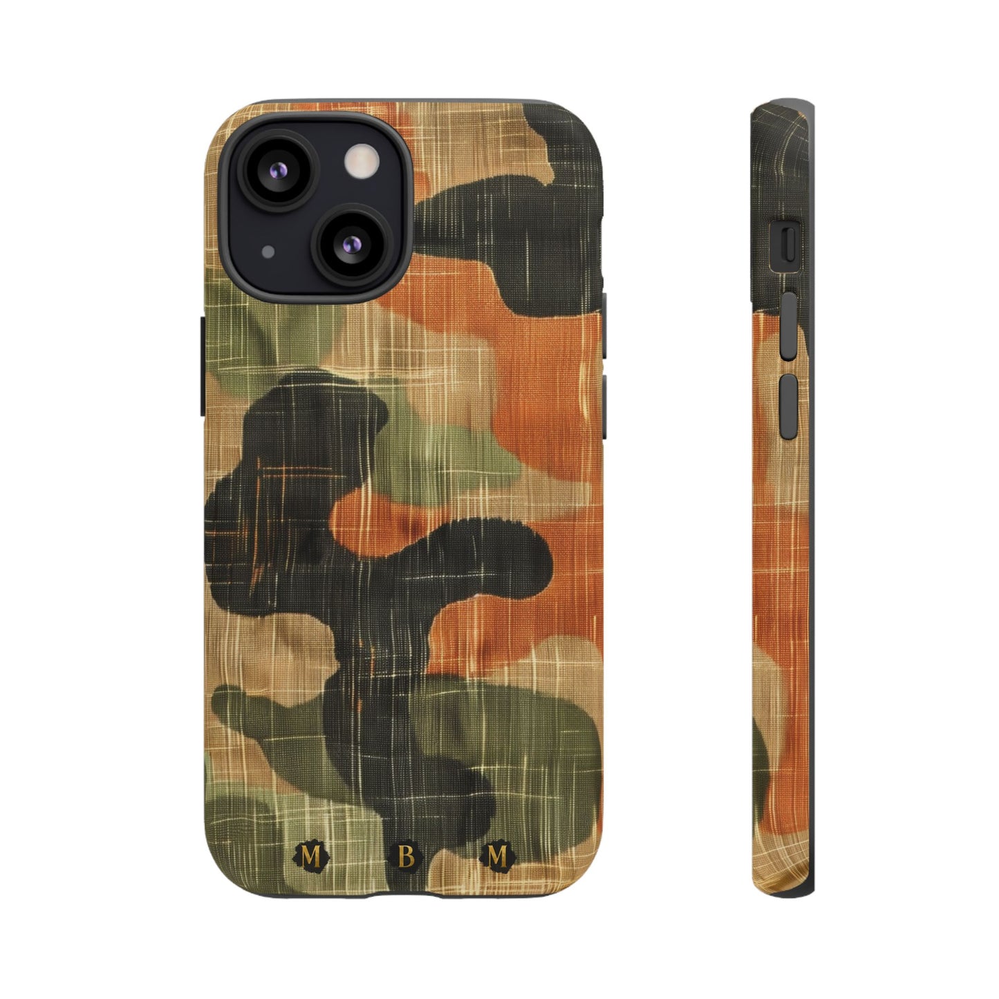 Fatigues Camo iPhone Tough Case