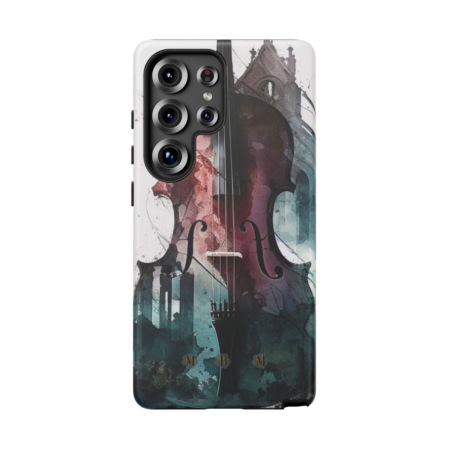 Artistic Symphony Samsung Galaxy S Tough Case