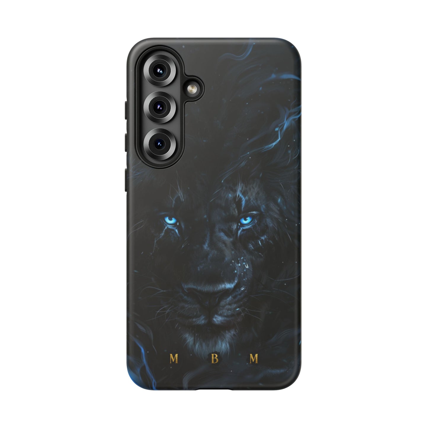 Black Lion Samsung Galaxy S Tough Case