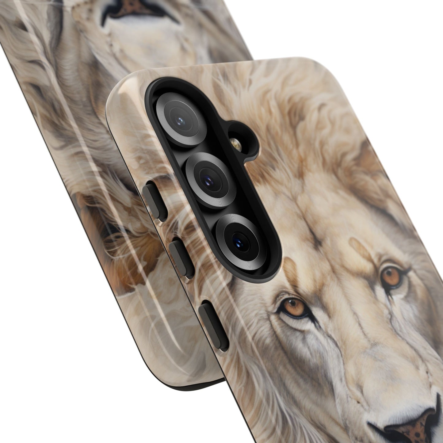 White Lion Samsung Galaxy S Tough Case