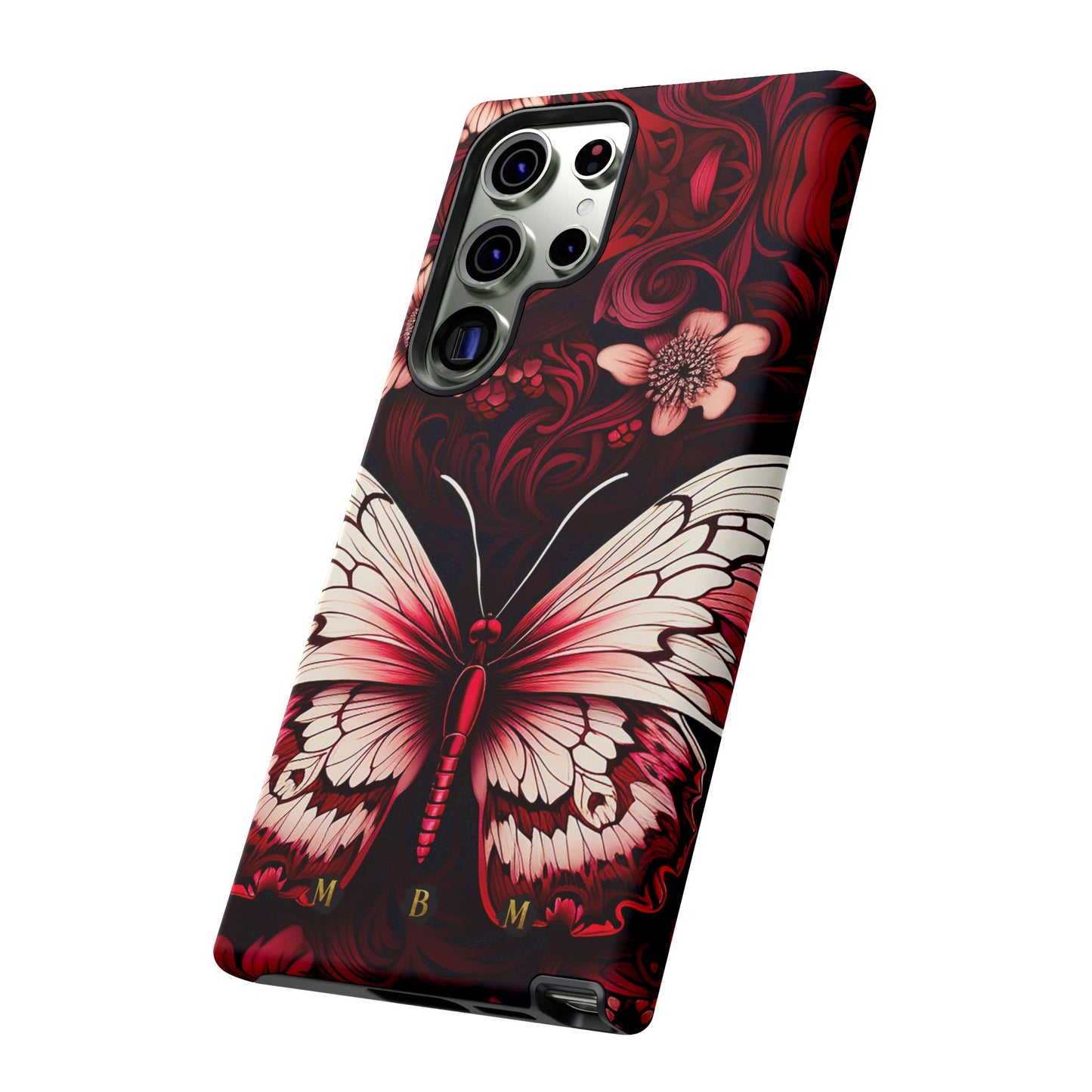 Vintage Butterfly Samsung Galaxy S Tough Case