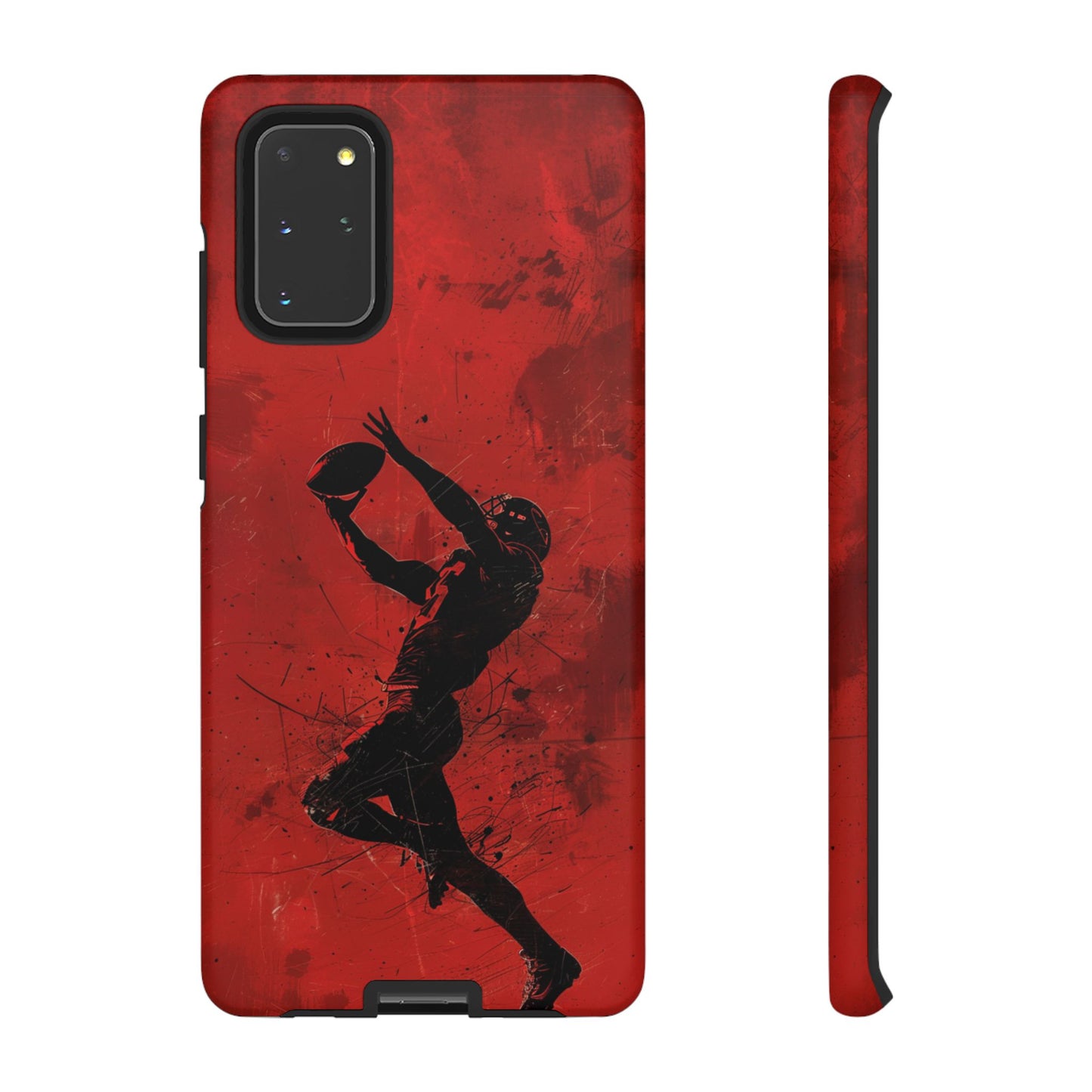 Red 1st & 10 Samsung Galaxy S Tough Case
