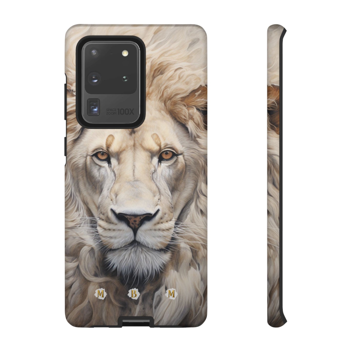 White Lion Samsung Galaxy S Tough Case