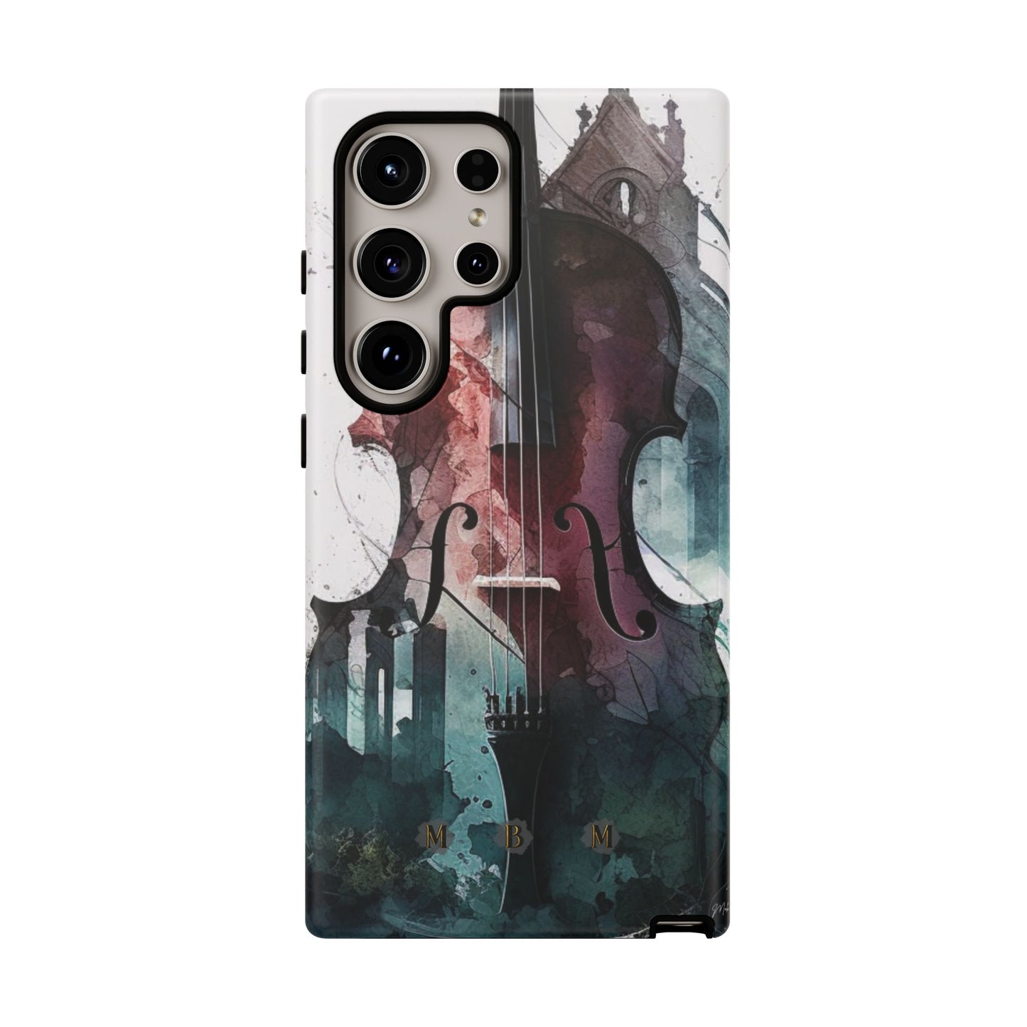 Artistic Symphony Samsung Galaxy S Tough Case