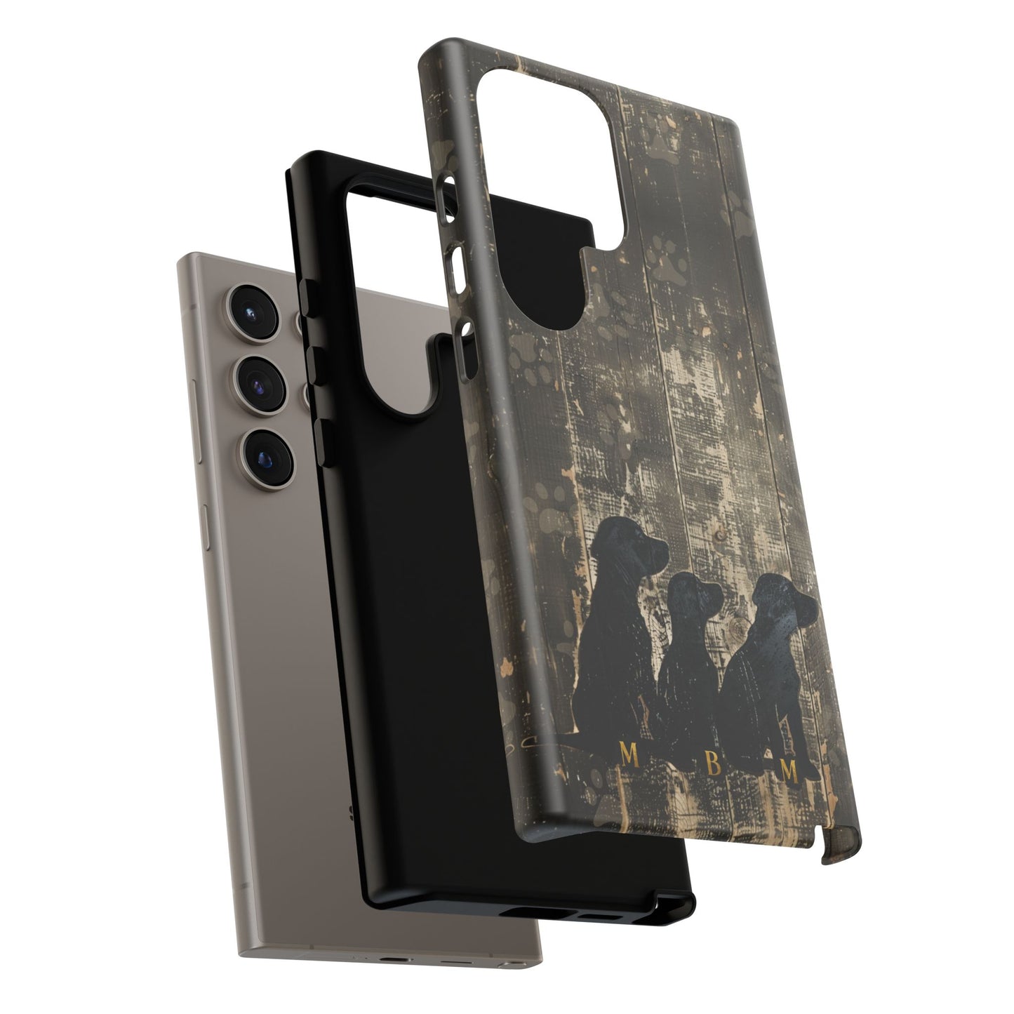 BarkWood Samsung Galaxy S Tough Case