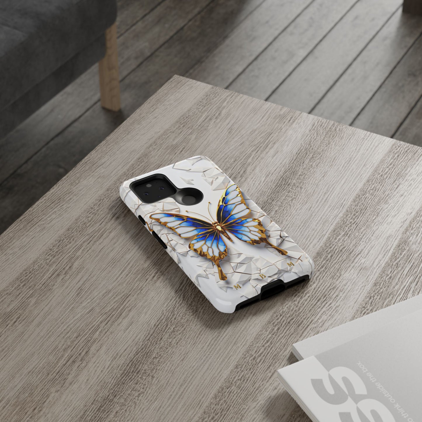 Sapphire Butterfly Google Pixel Tough Case