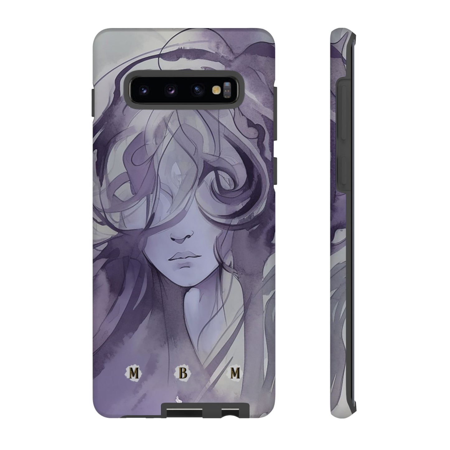 Lonely Girl Samsung Galaxy S Series Tough Case