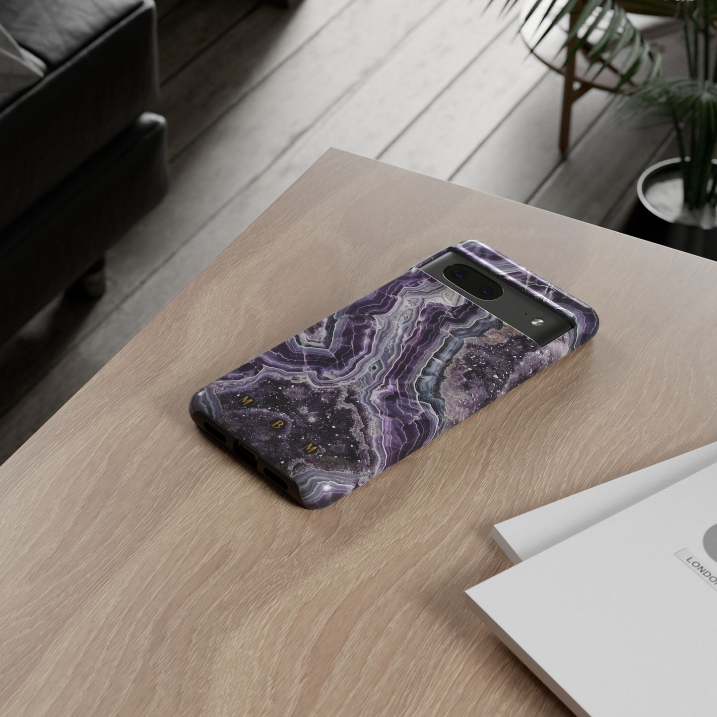 Majestic Amethyst Google Pixel Tough Case