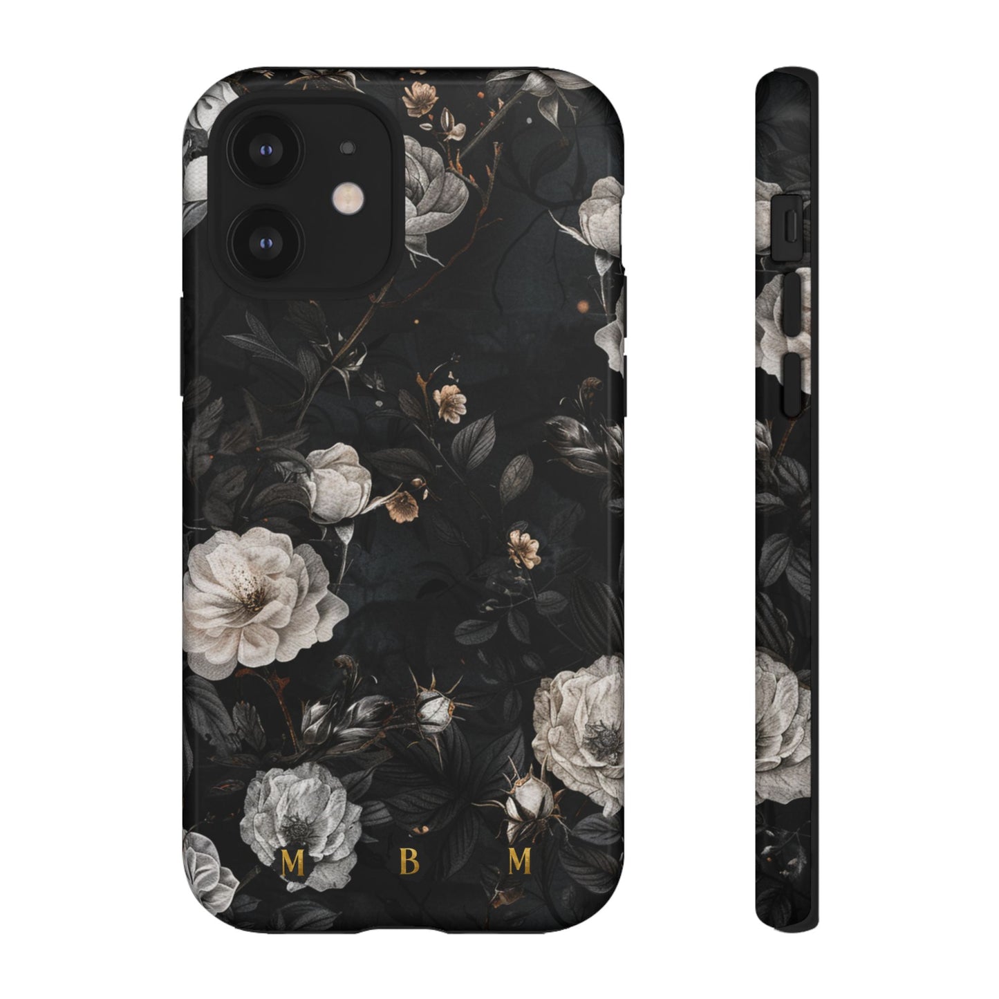 Mourning Flora iPhone Tough Case