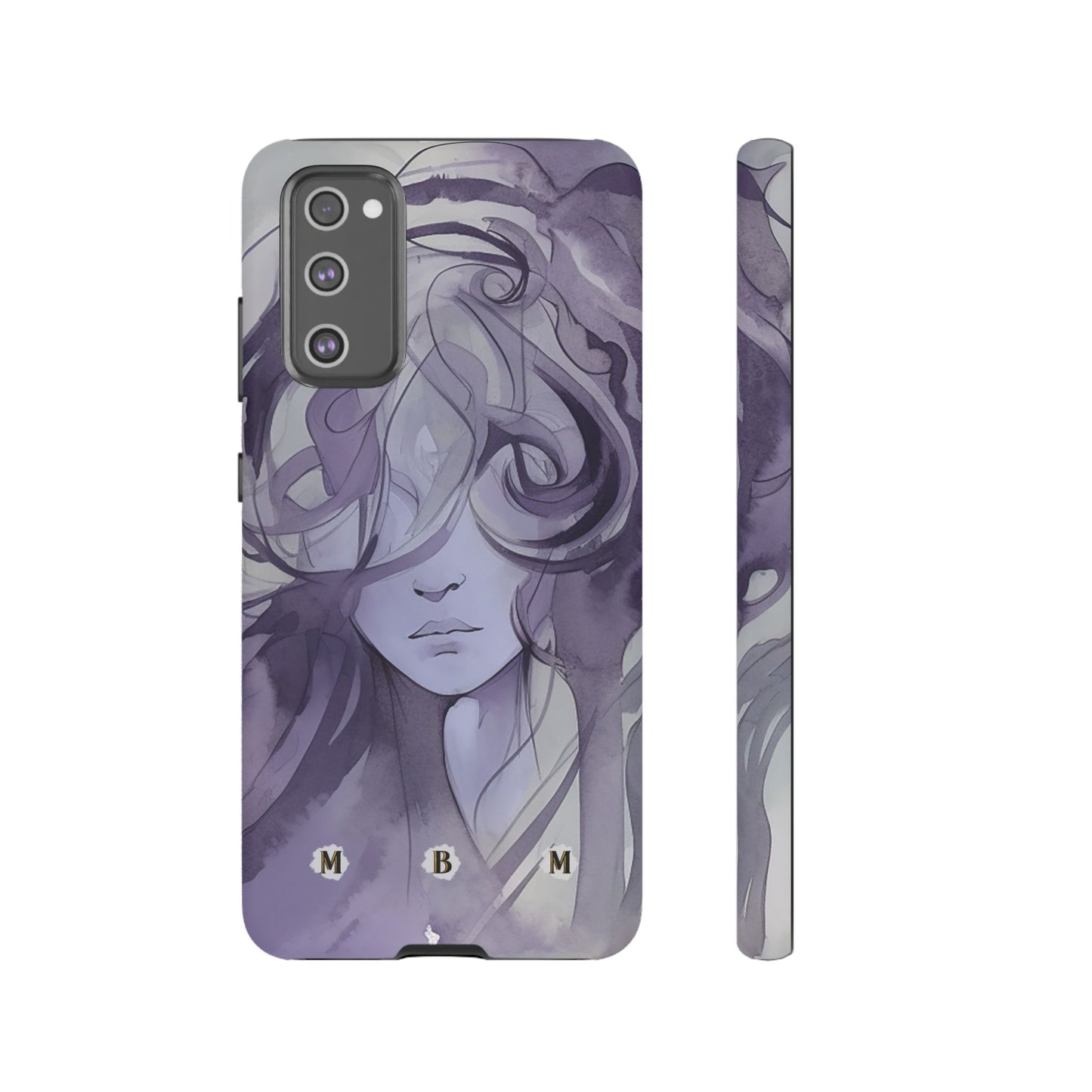 Lonely Girl Samsung Galaxy S Series Tough Case