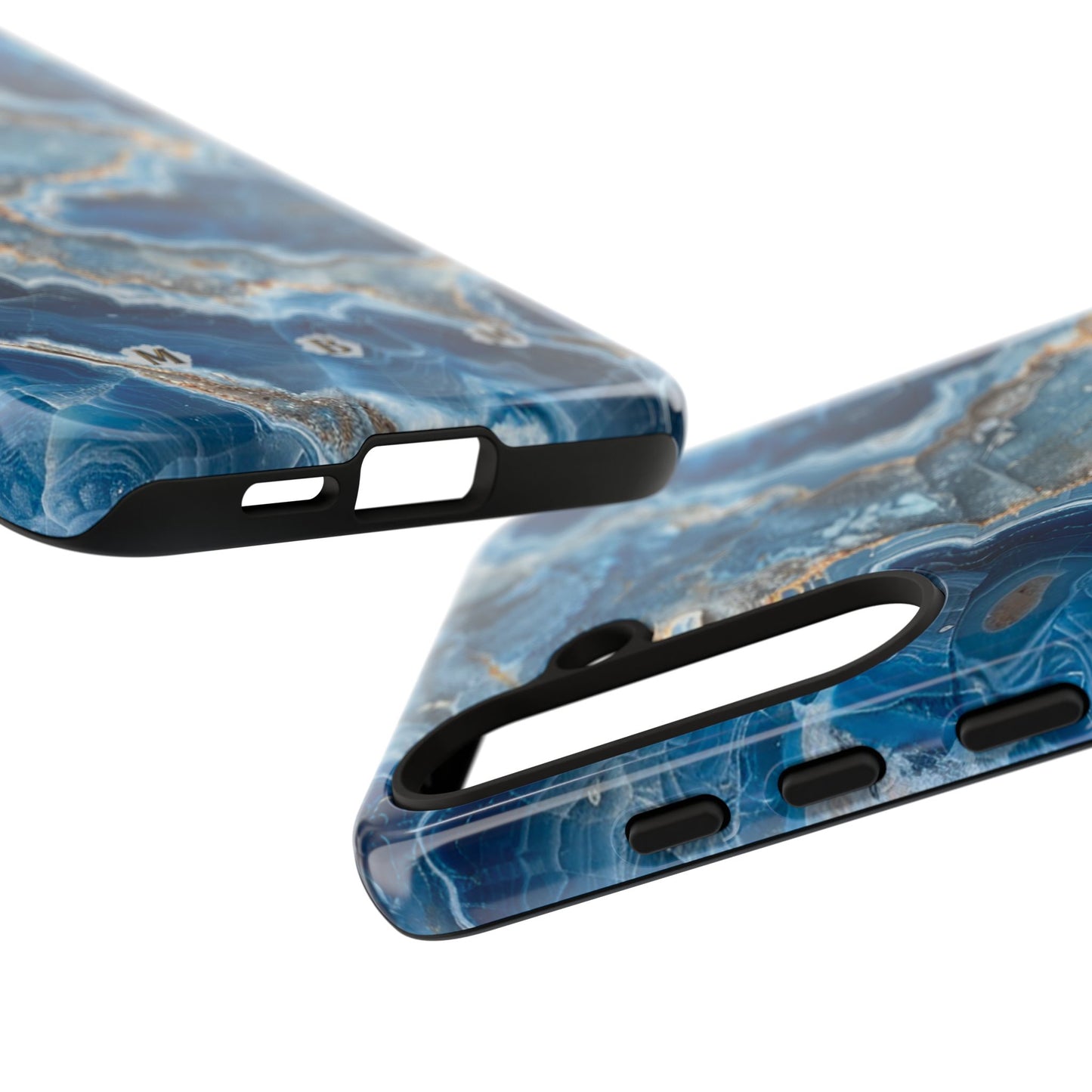 Azure Samsung Galaxy S Tough Case