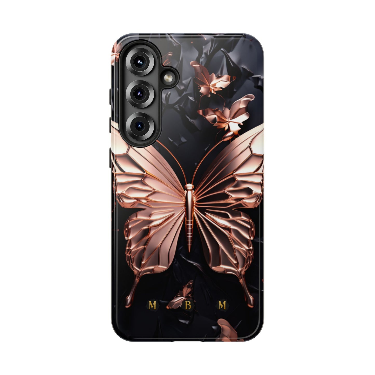 Rose Gold Night Samsung Galaxy S Tough Case