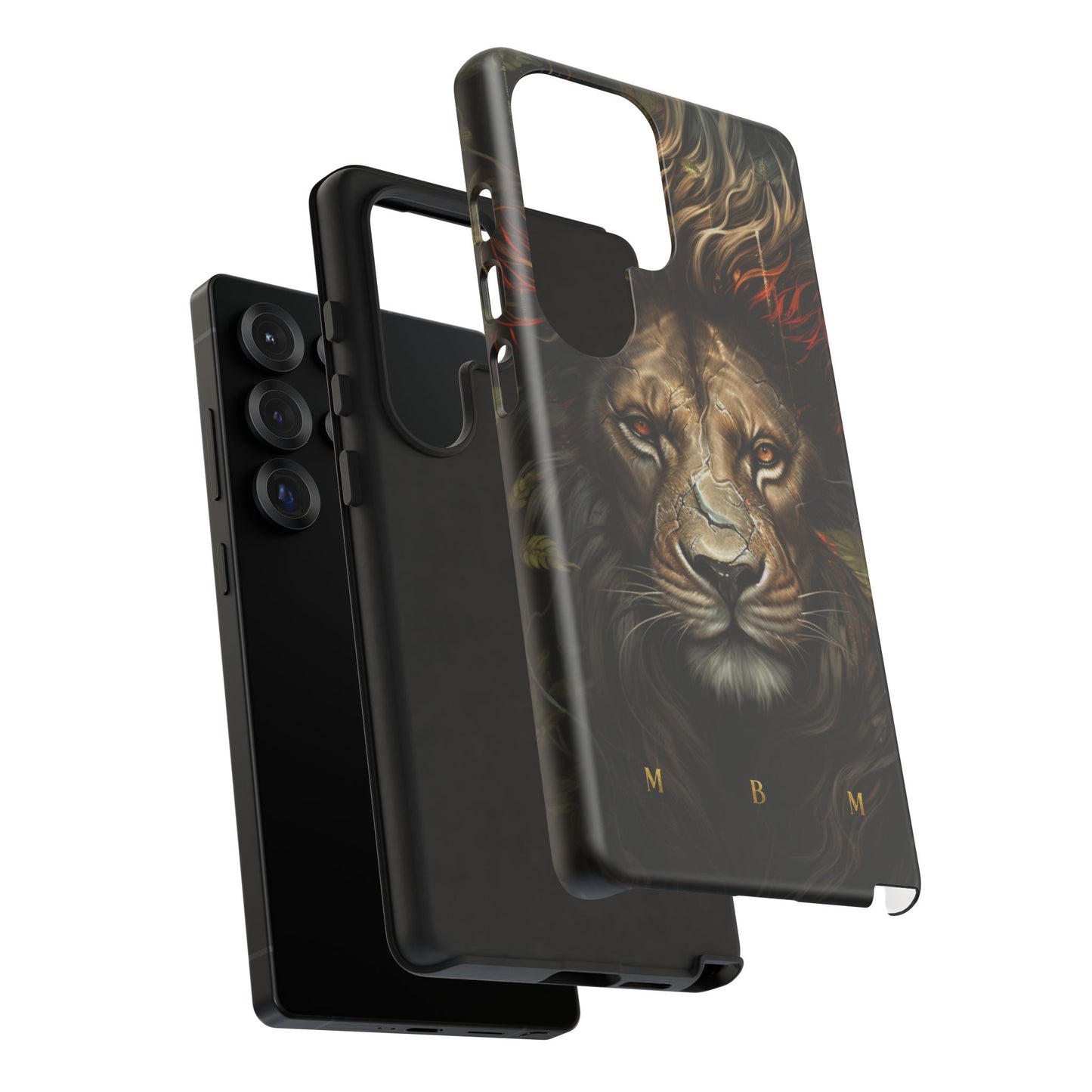 Dark Lion Samsung Galaxy S Tough Case