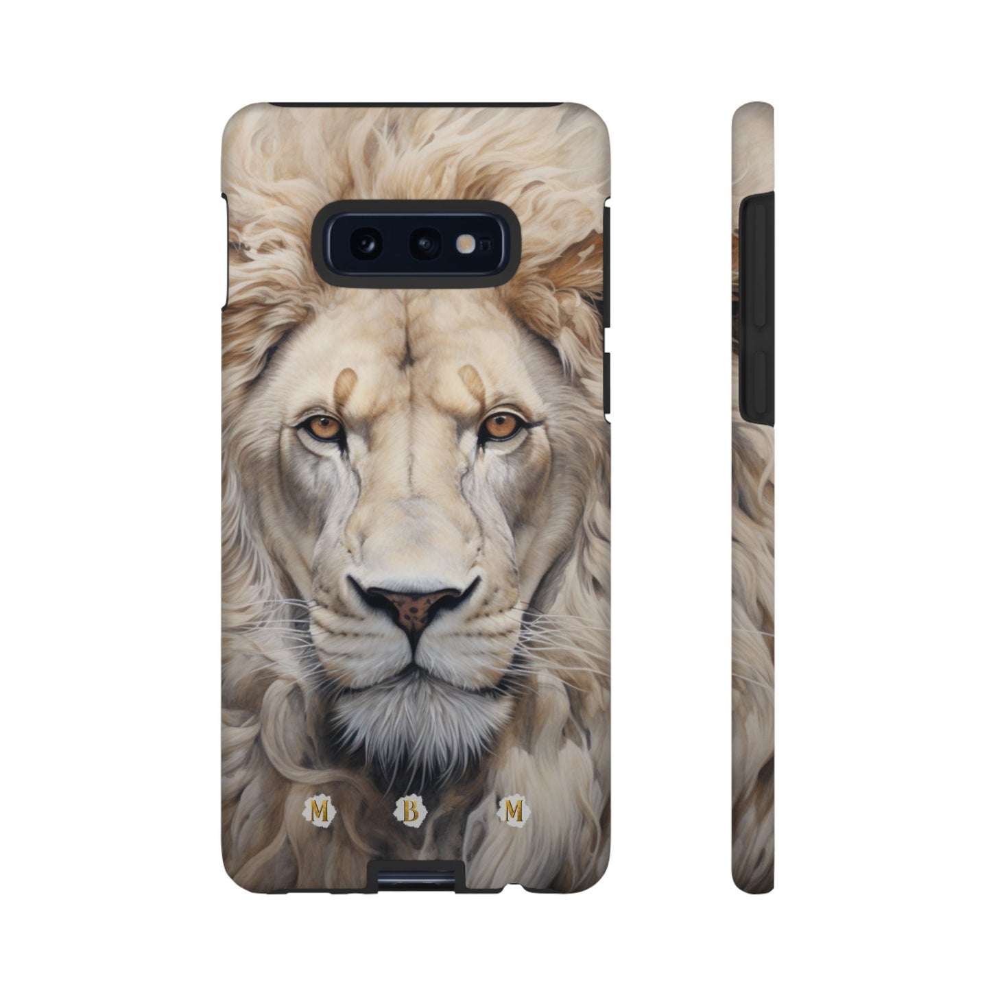 White Lion Samsung Galaxy S Tough Case