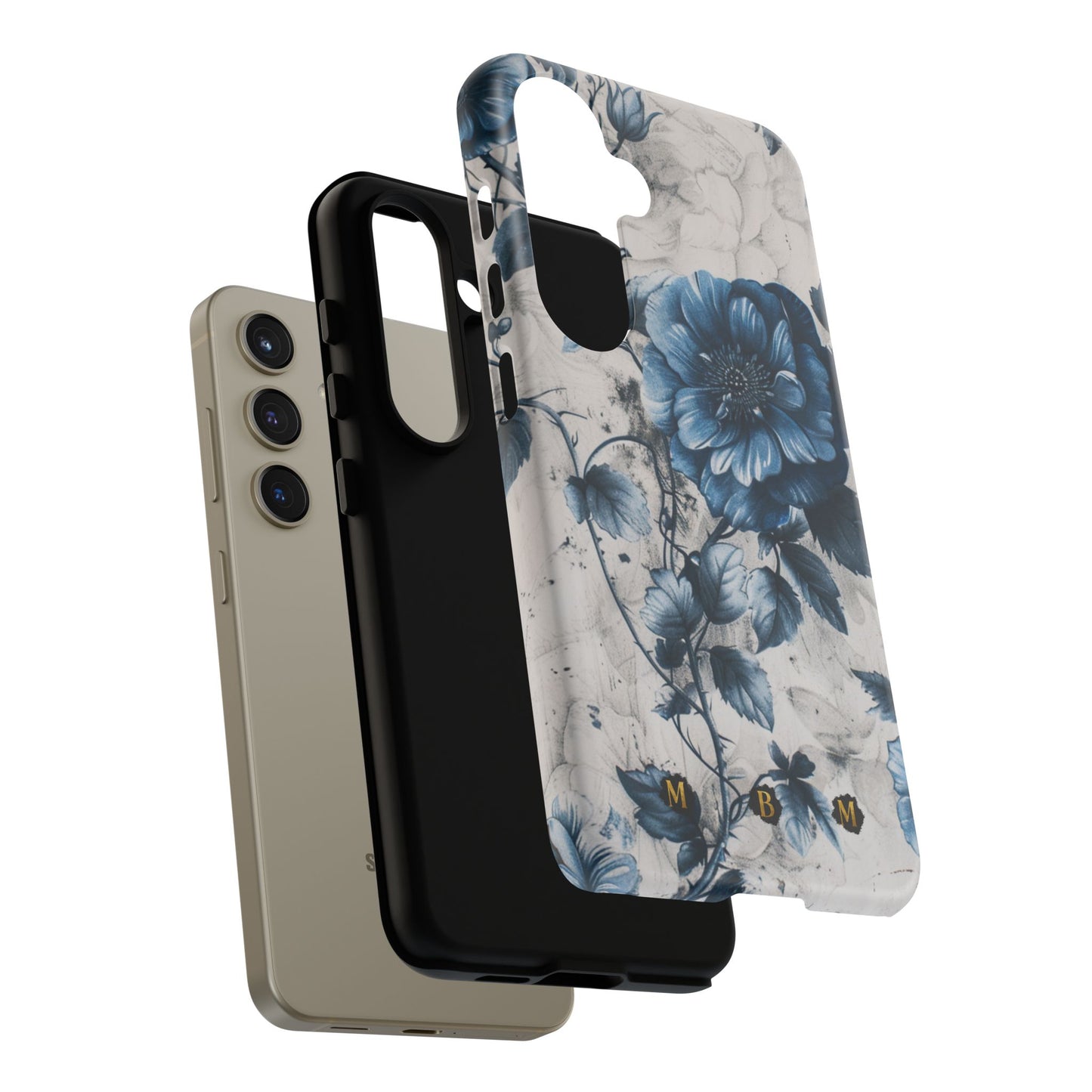 Cerulean Thorn Samsung Galaxy S Tough Case