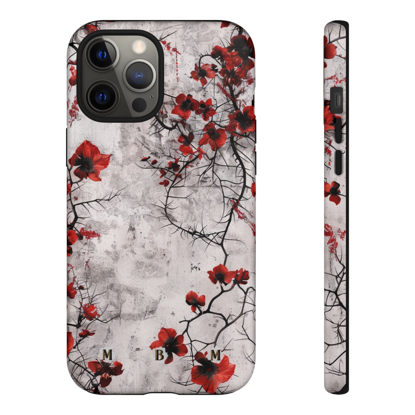 Vermilion Thorn iPhone Tough Case