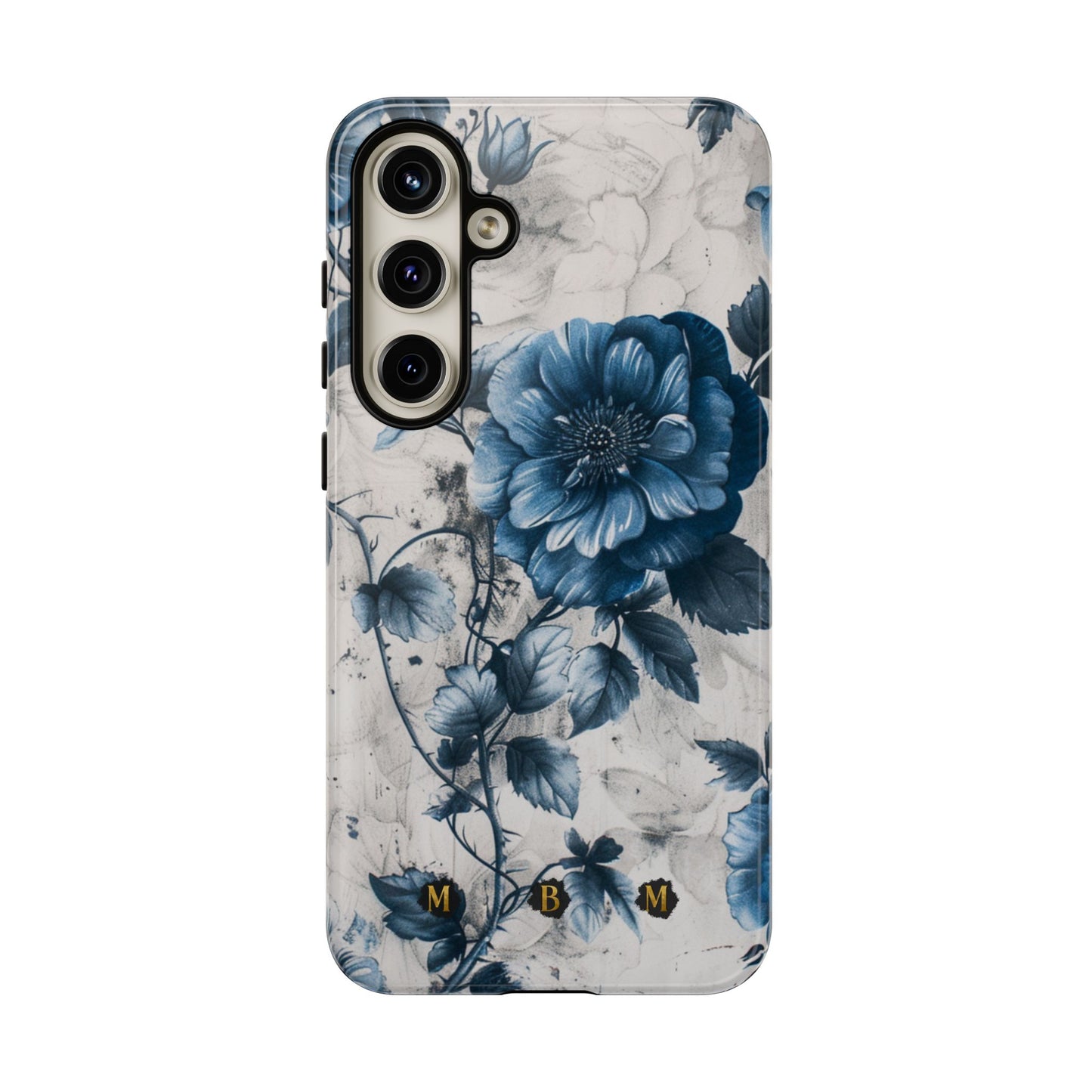 Cerulean Thorn Samsung Galaxy S Tough Case