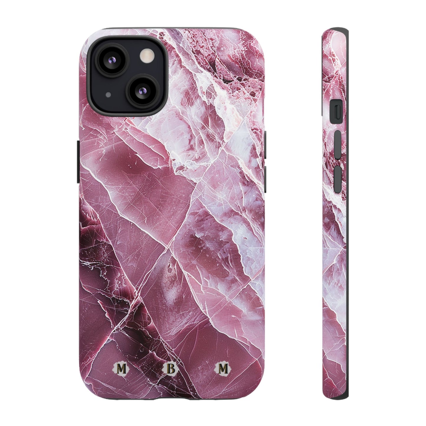 Pink Marble iPhone Tough Case