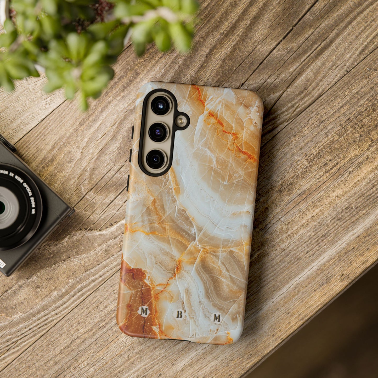 Sunburst Quartz Samsung Galaxy S Tough Case