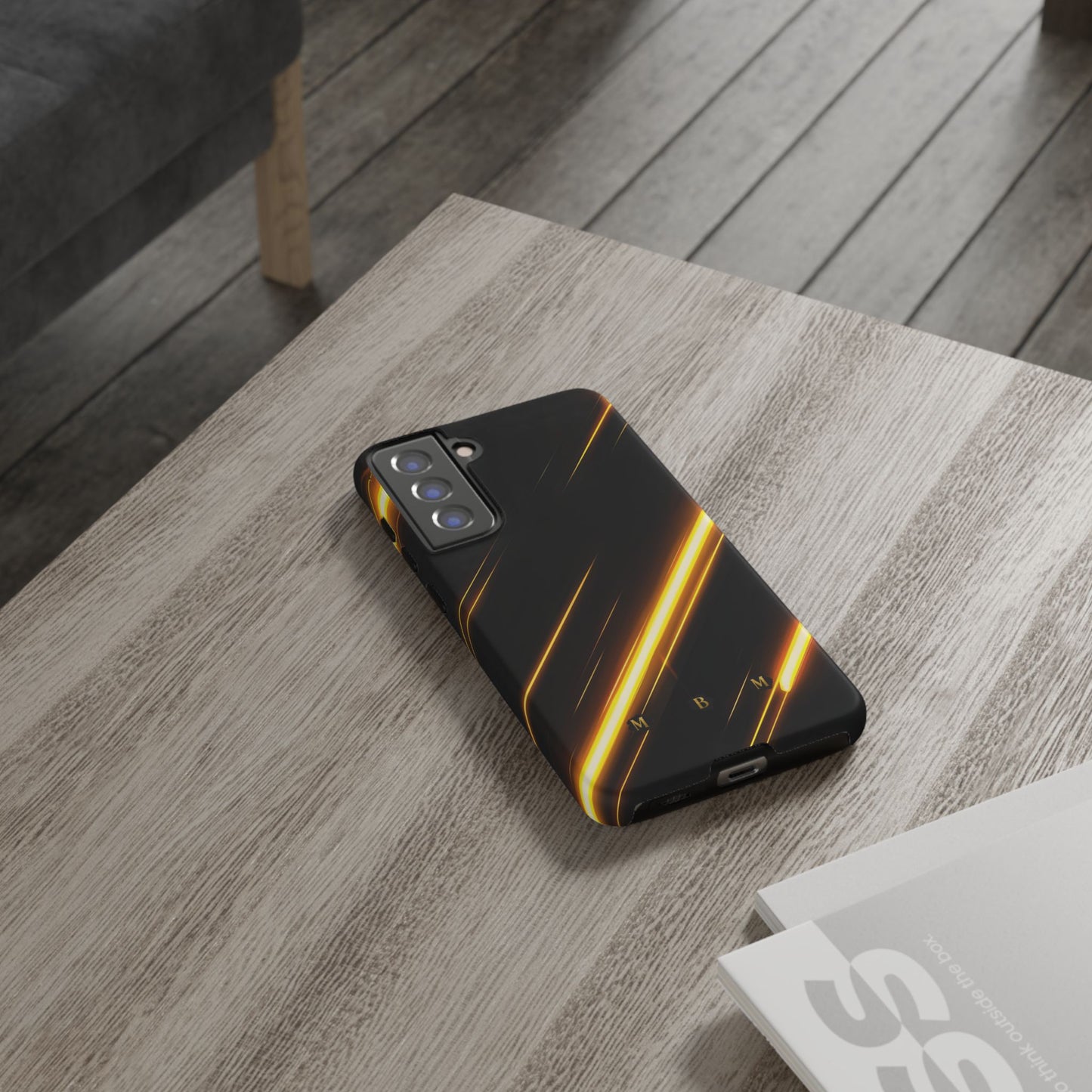 Golden Pulse Samsung Galaxy S Tough Case