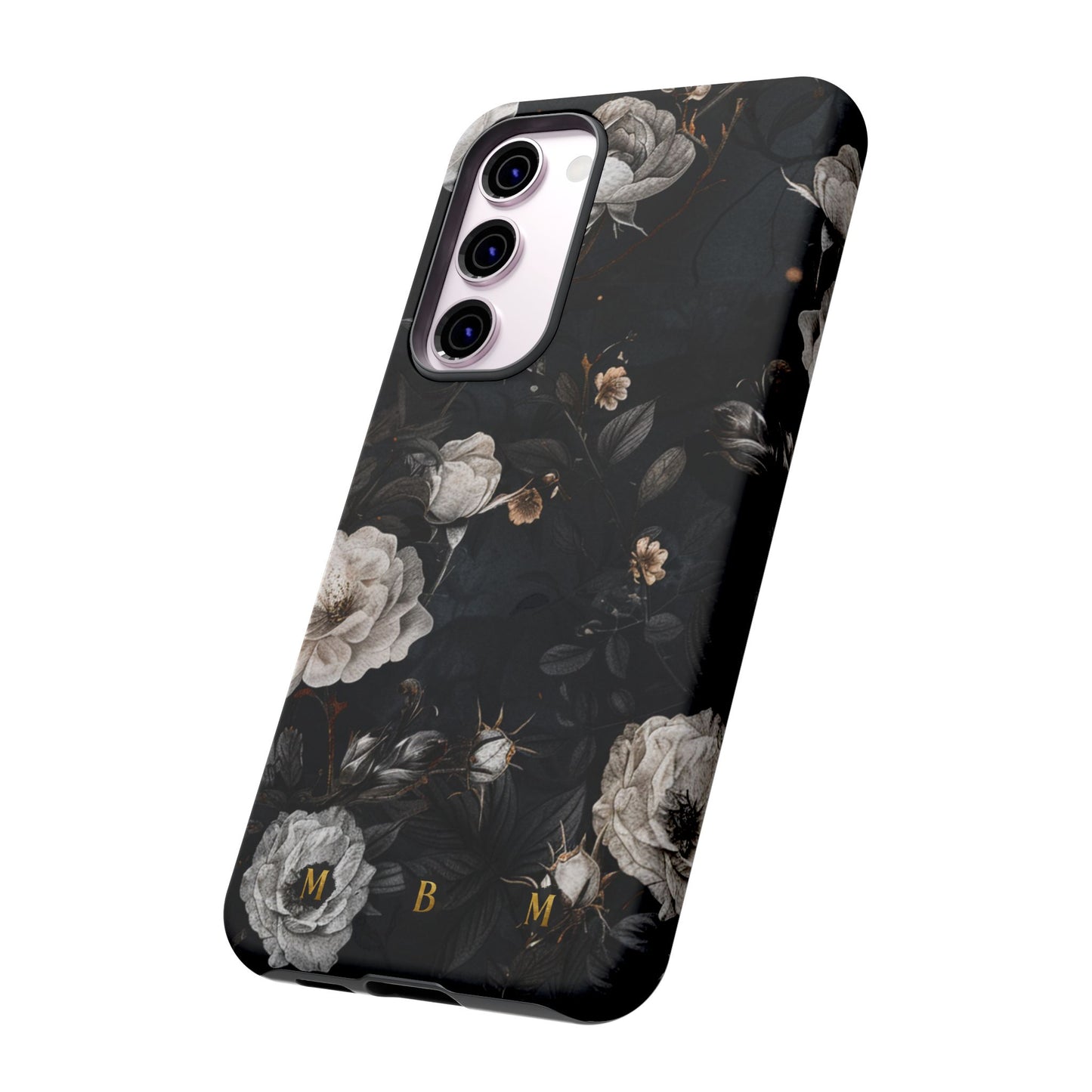 Mourning Flora Samsung Galaxy S Tough Case