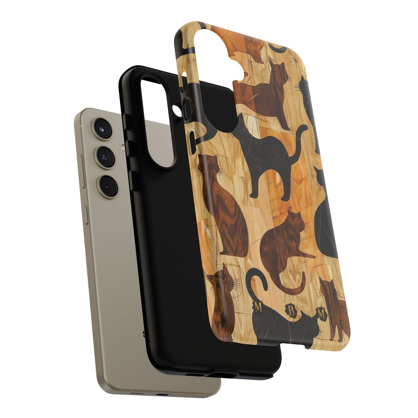 Paw-Some Pine Samsung Galaxy S Tough Case
