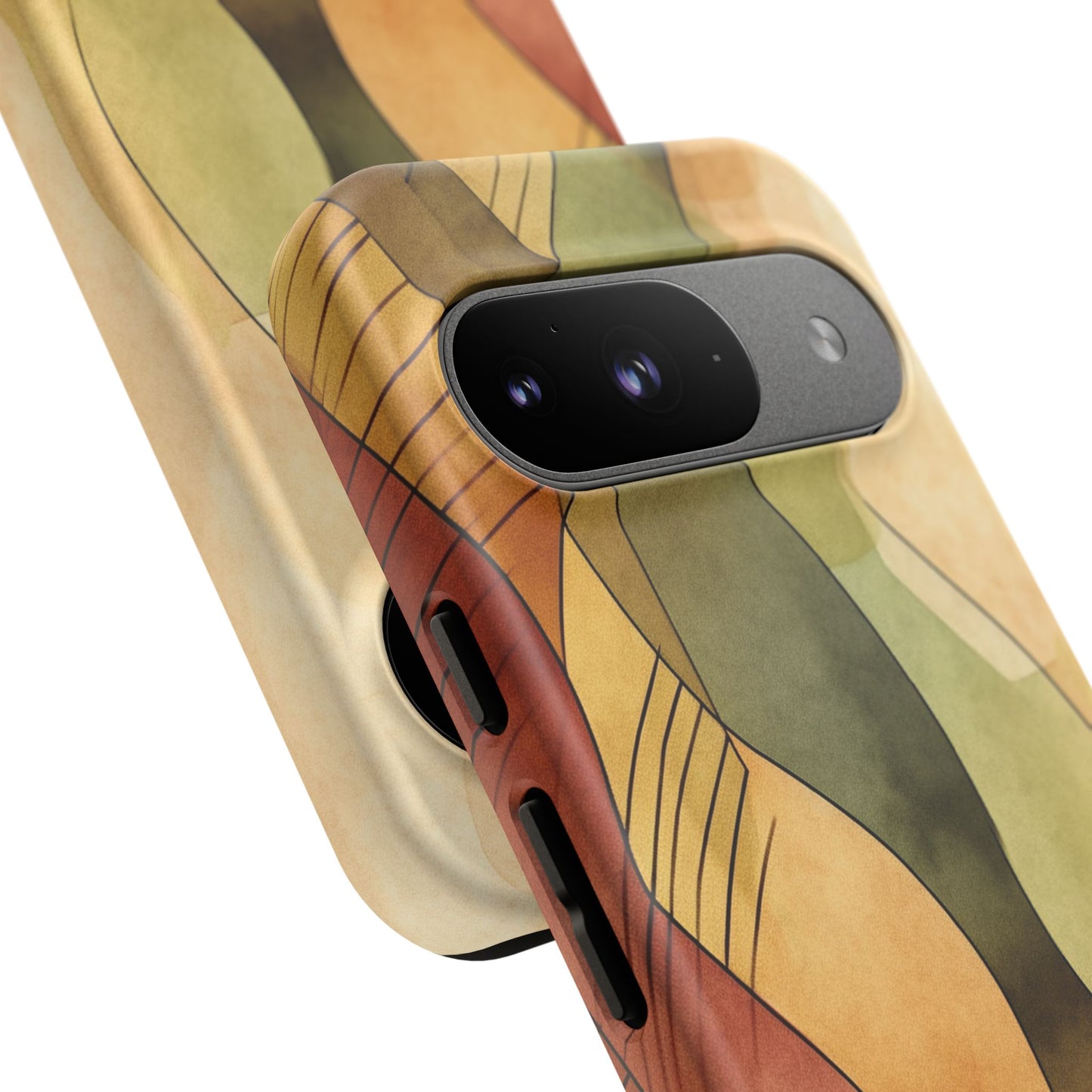 Retro Wave Google Pixel Tough Case