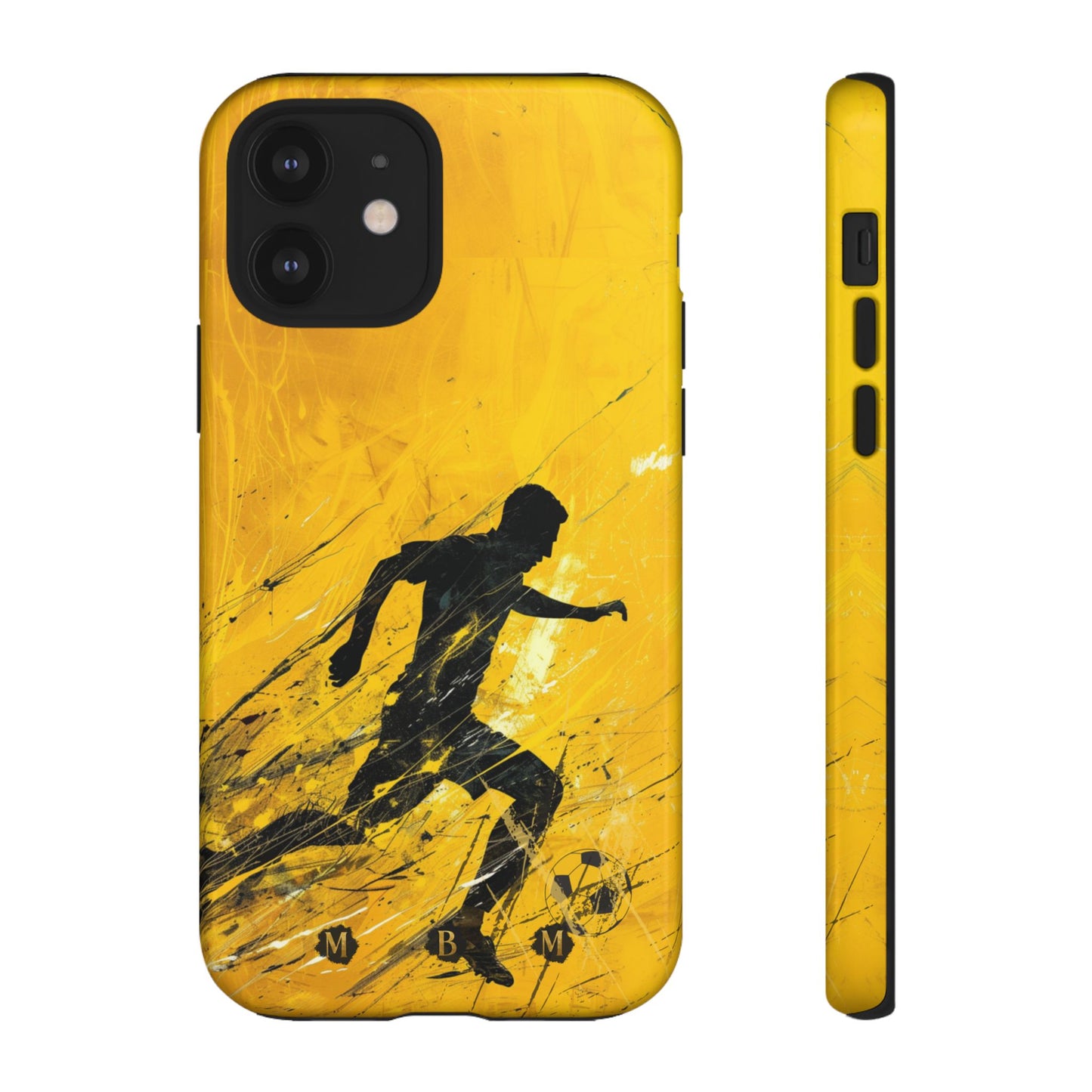 Yellow Card iPhone Tough Case