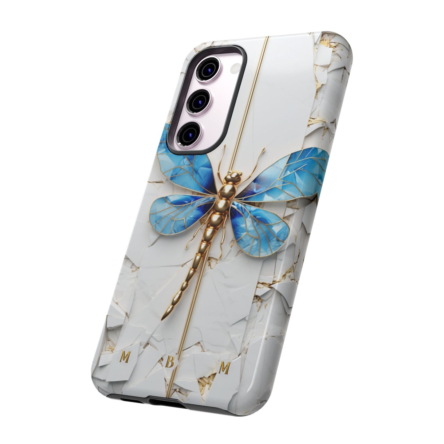 Dragonfly Blue Samsung Galaxy S Tough Case