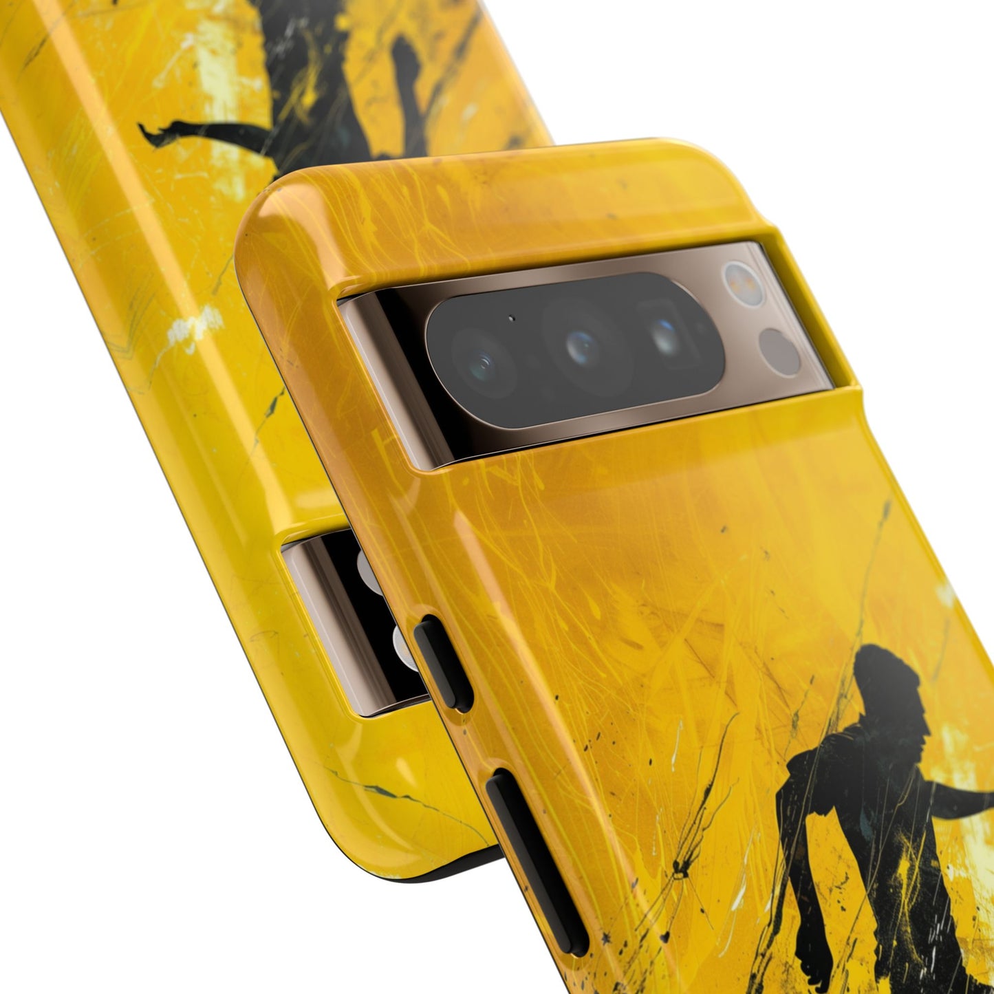 Yellow Card Google Pixel Tough Case