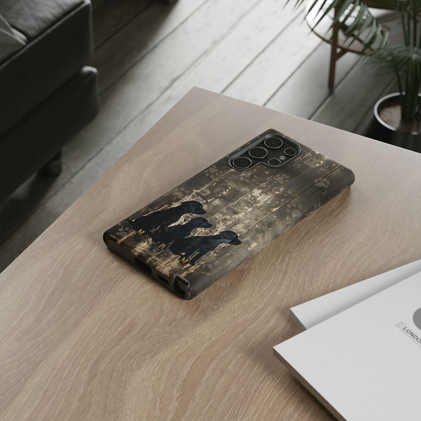 BarkWood Samsung Galaxy S Tough Case