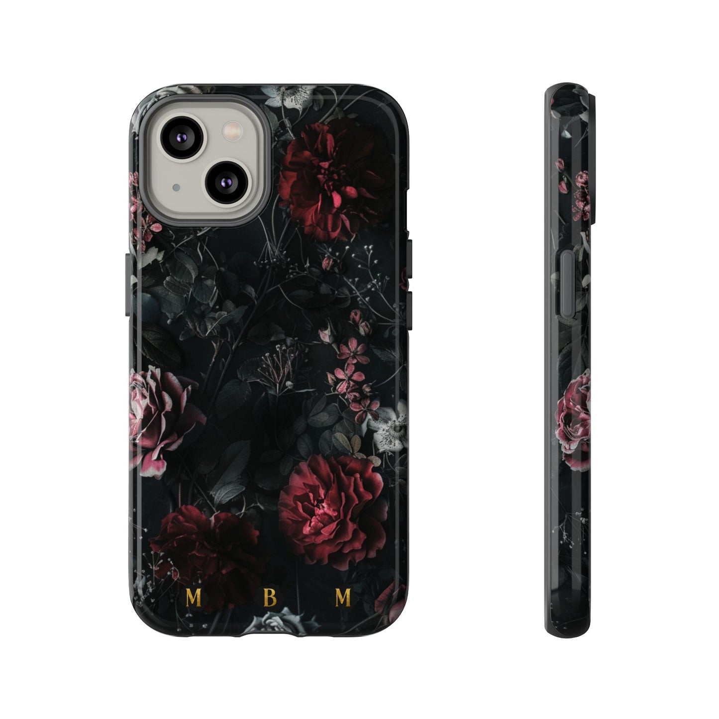 Faded Flora iPhone Tough Case