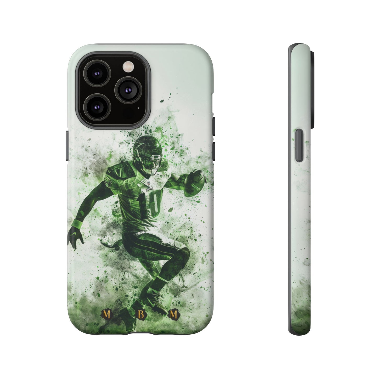 10 1st & 10 iPhone Tough Case