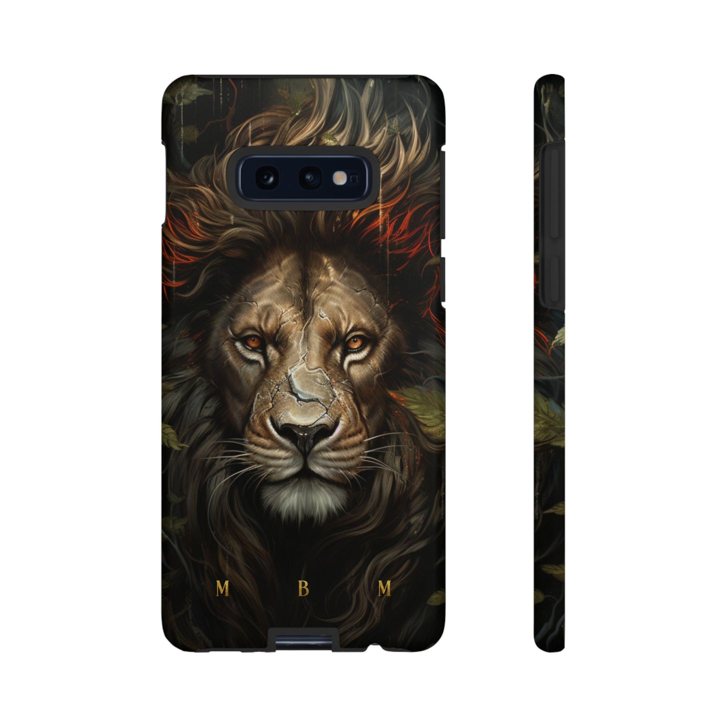 Dark Lion Samsung Galaxy S Tough Case