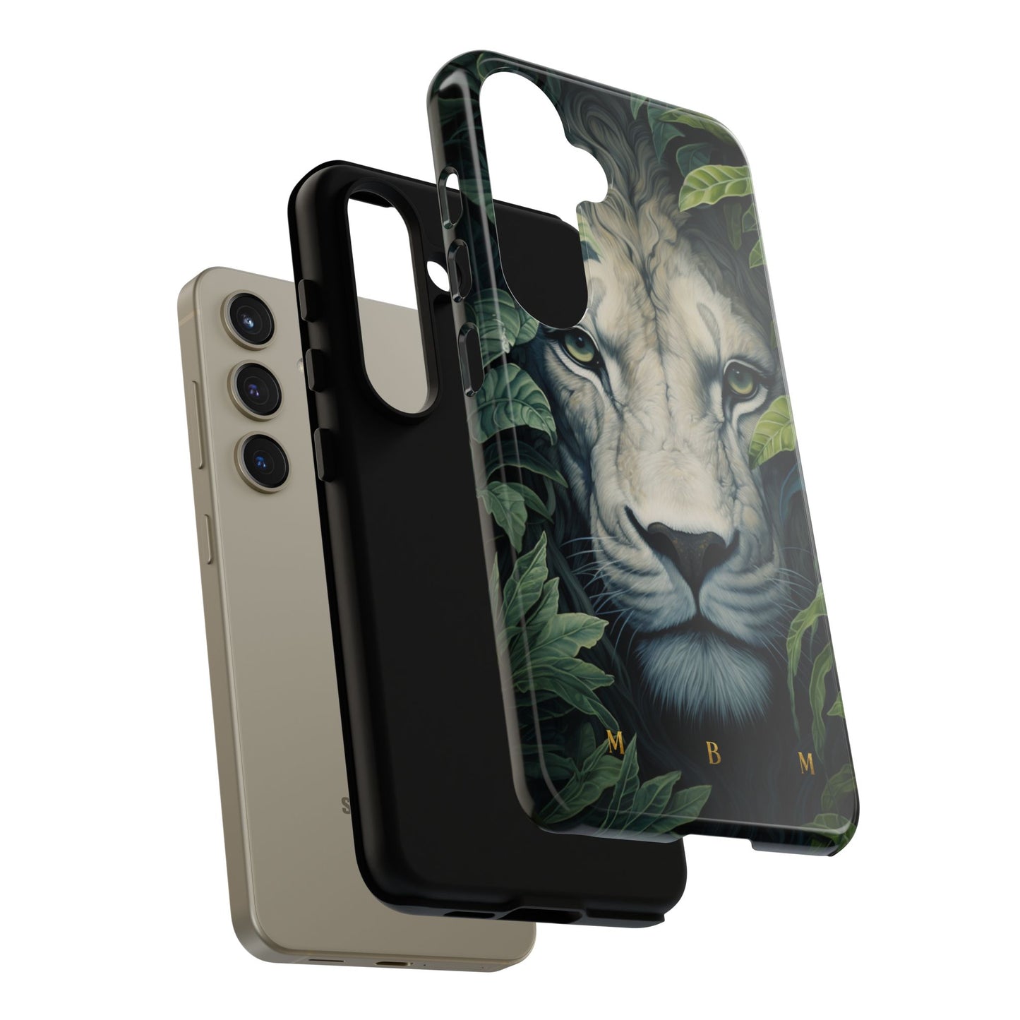 Hidden Lion Samsung Galaxy S Tough Case