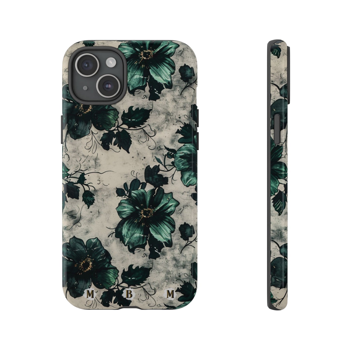 Malachite Thorn iPhone Tough Case