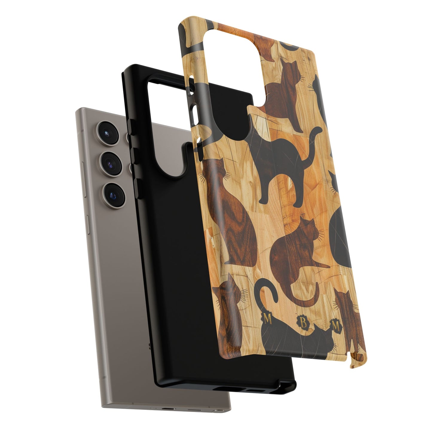 Paw-Some Pine Samsung Galaxy S Tough Case