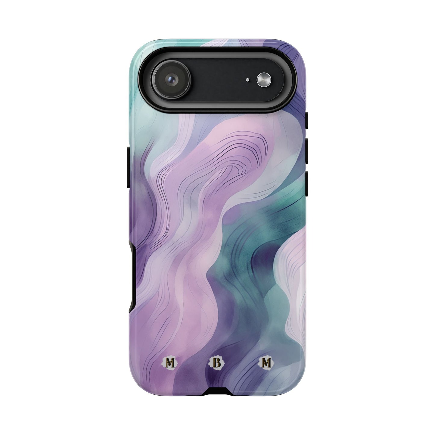 Pastel Wave iPhone Tough Case