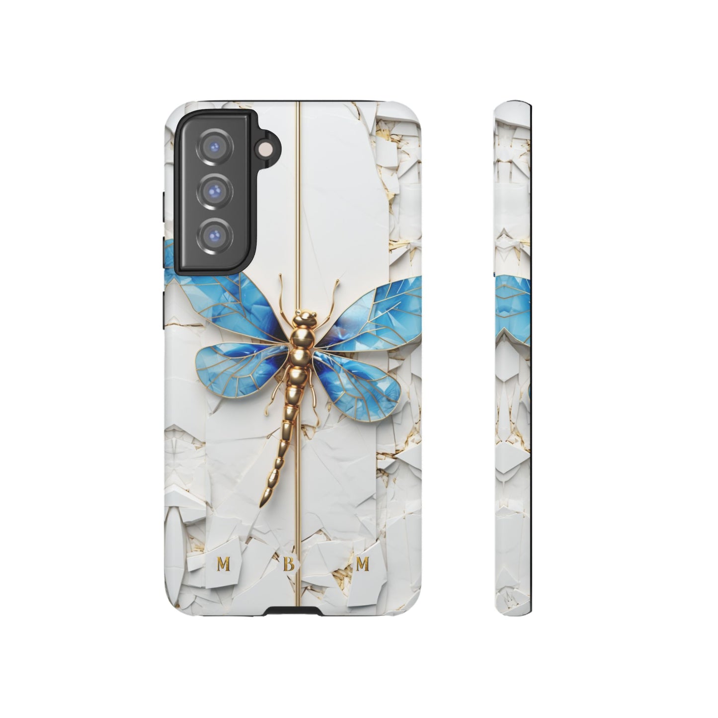 Dragonfly Blue Samsung Galaxy S Tough Case