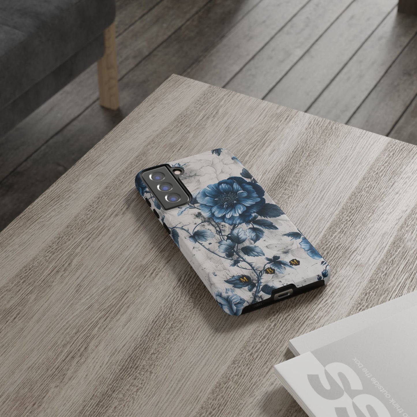 Cerulean Thorn Samsung Galaxy S Tough Case