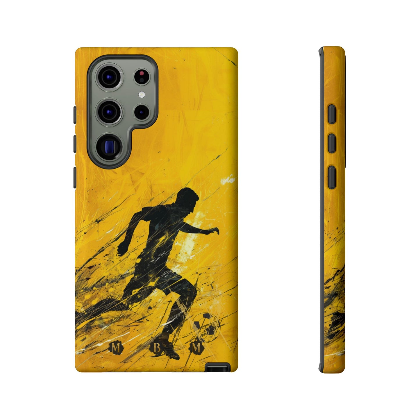 Yellow Card Samsung Galaxy S Tough Case