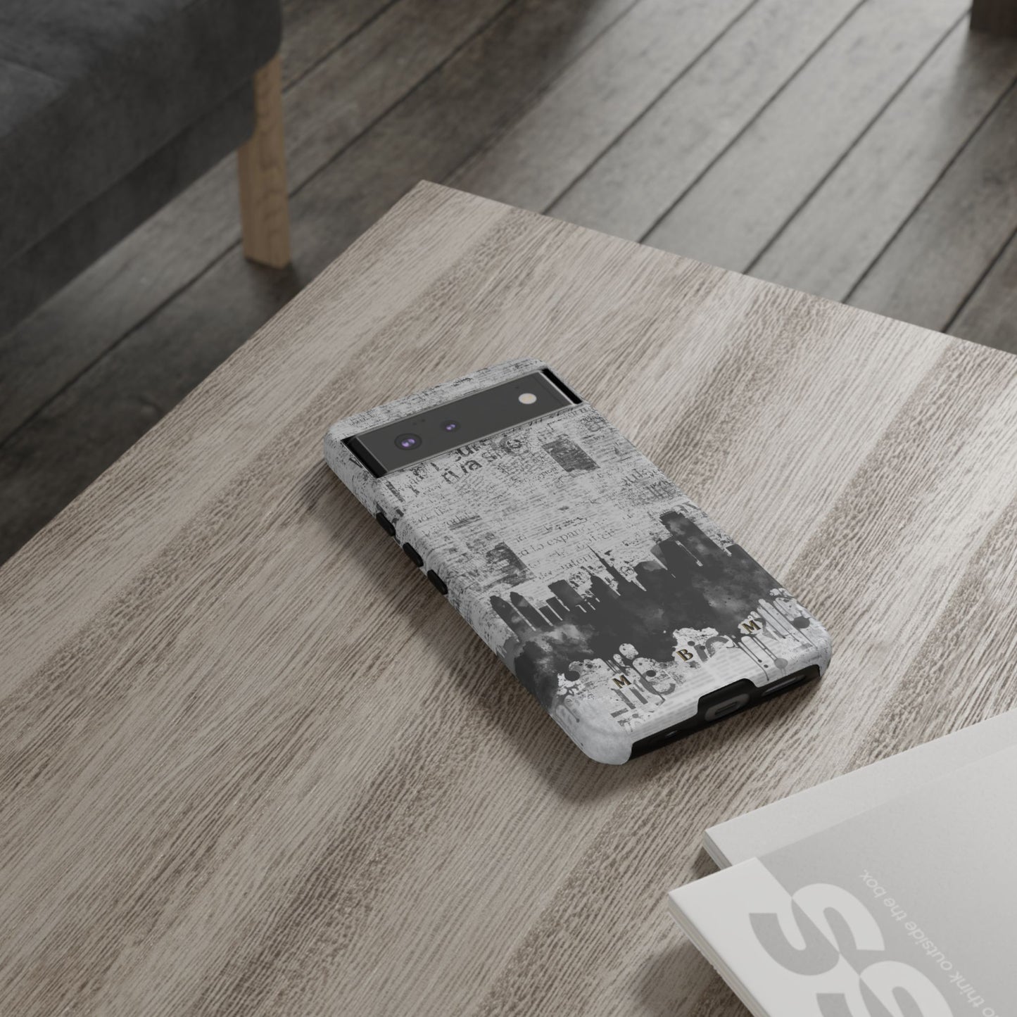 City Prints San Fran Google Pixel Tough Case