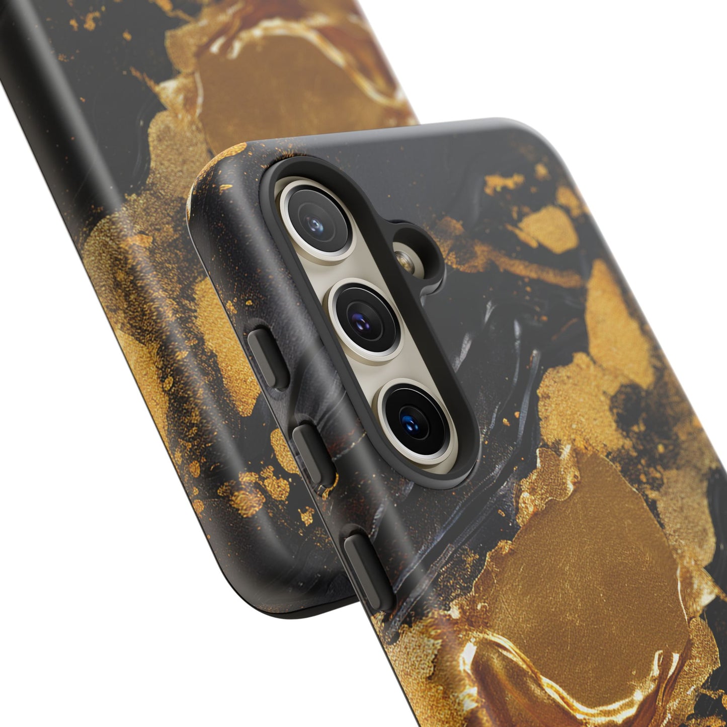 Black Gold Samsung Galaxy S Tough Case