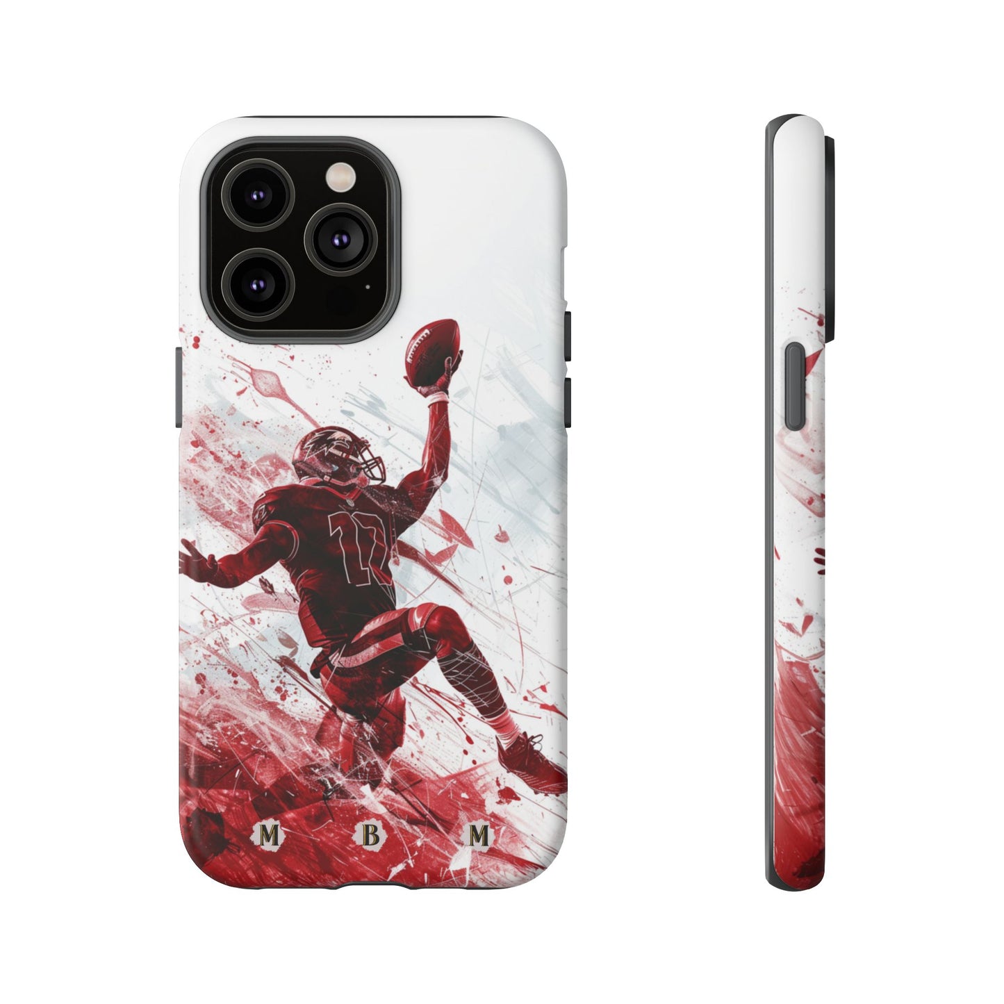 12 1st & 10 iPhone Tough Case