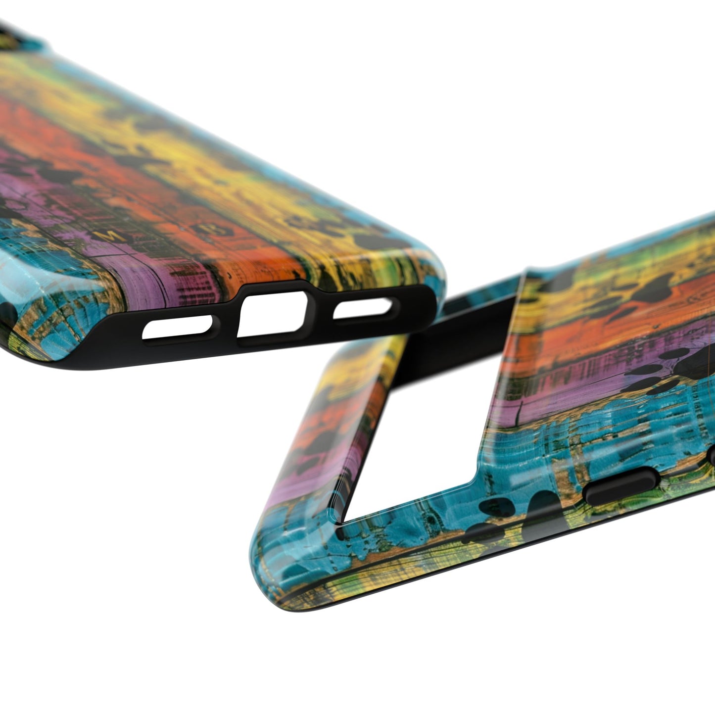 Rainbow Paws Google Pixel Tough Case