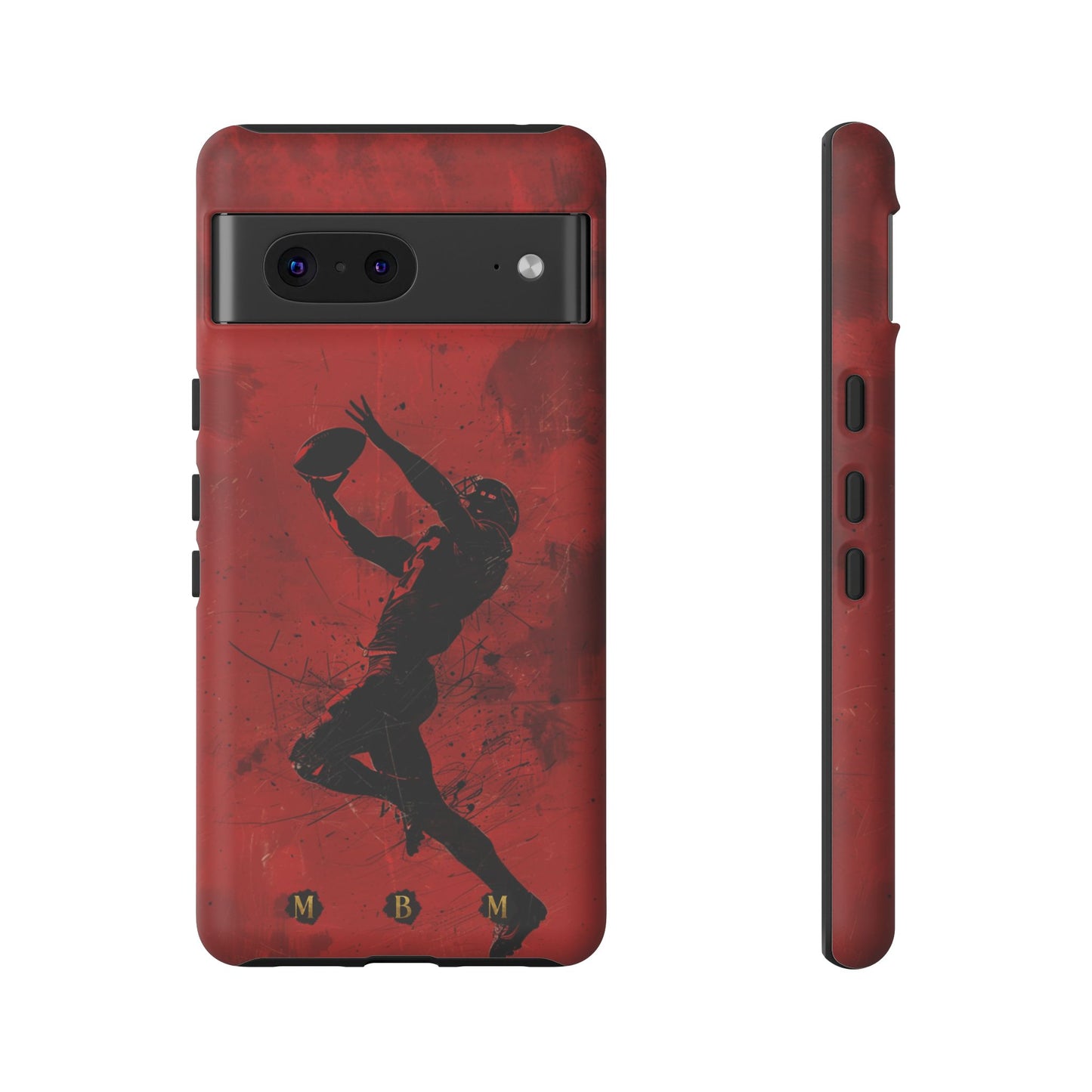 Red 1st & 10 Google Pixel Tough Case