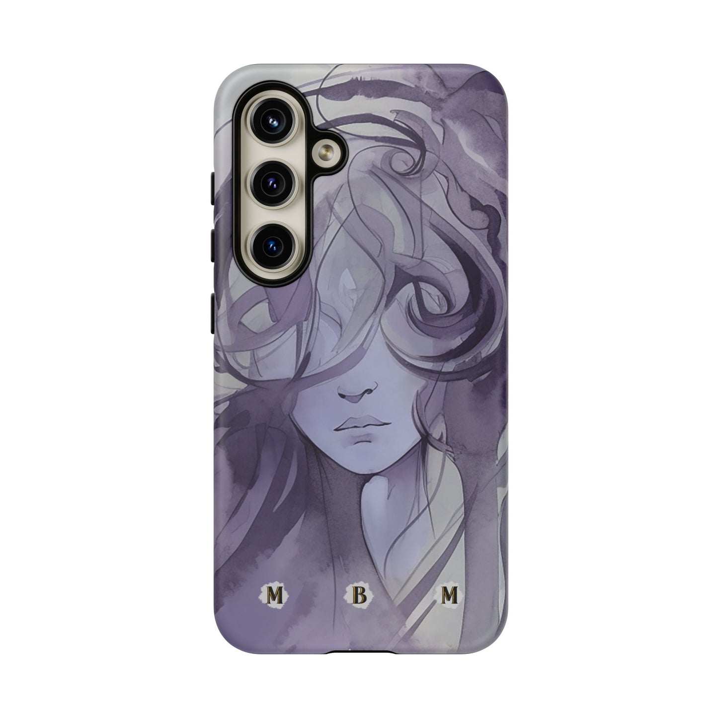 Lonely Girl Samsung Galaxy S Series Tough Case