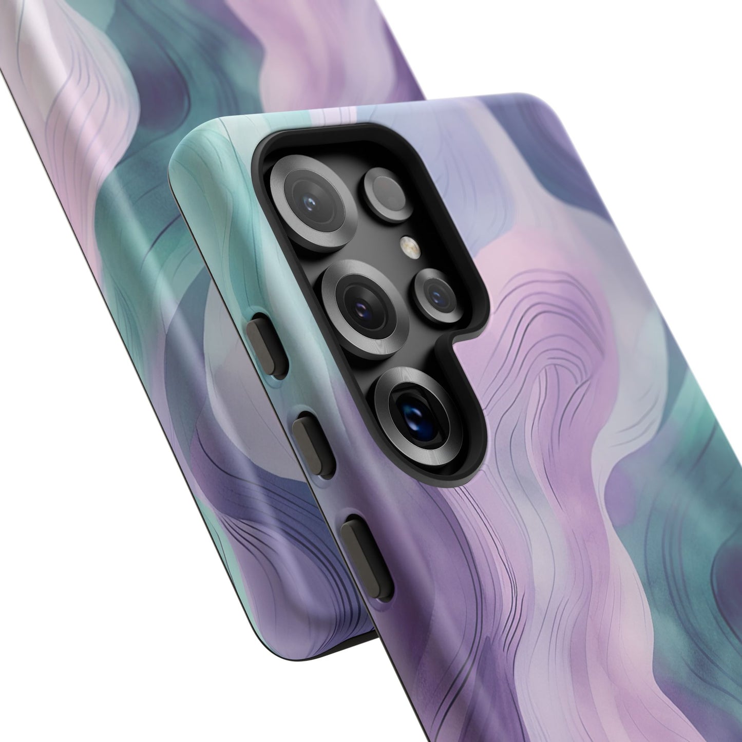 Pastel Wave Samsung Galaxy S Tough Case